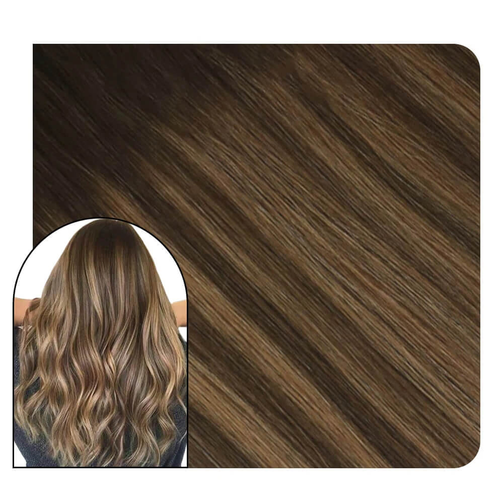 balayage injection tape in hair extensions tape extensions seamless