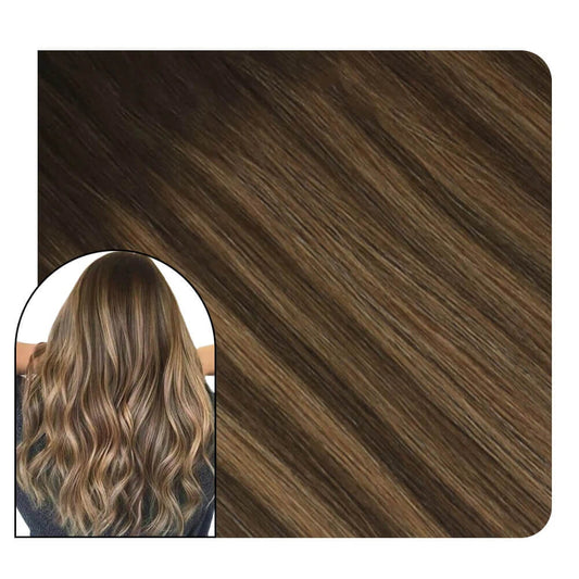 balayage injection tape in hair extensions tape extensions seamless
