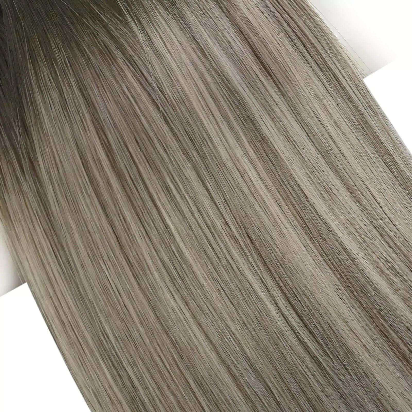 Virgin genius weft hair extensions can be cut and invisible seemless 1CC/9/60