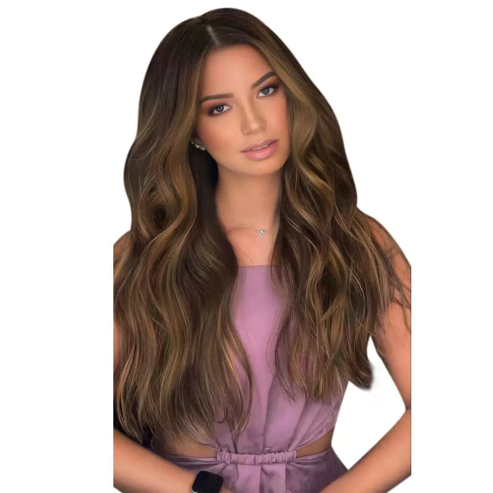 virgin human genius weft hair extensions #DU