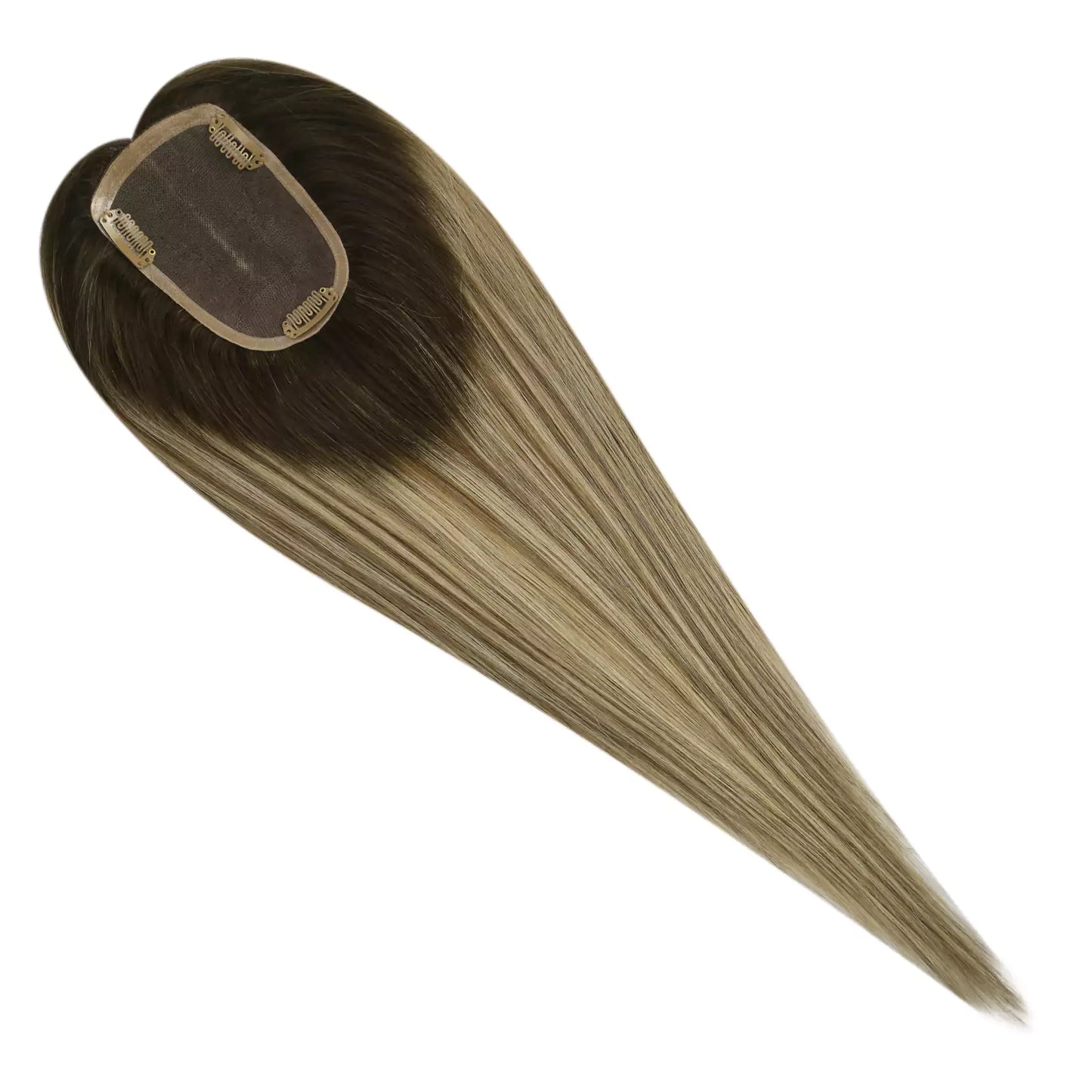 high density cheap human hair topper