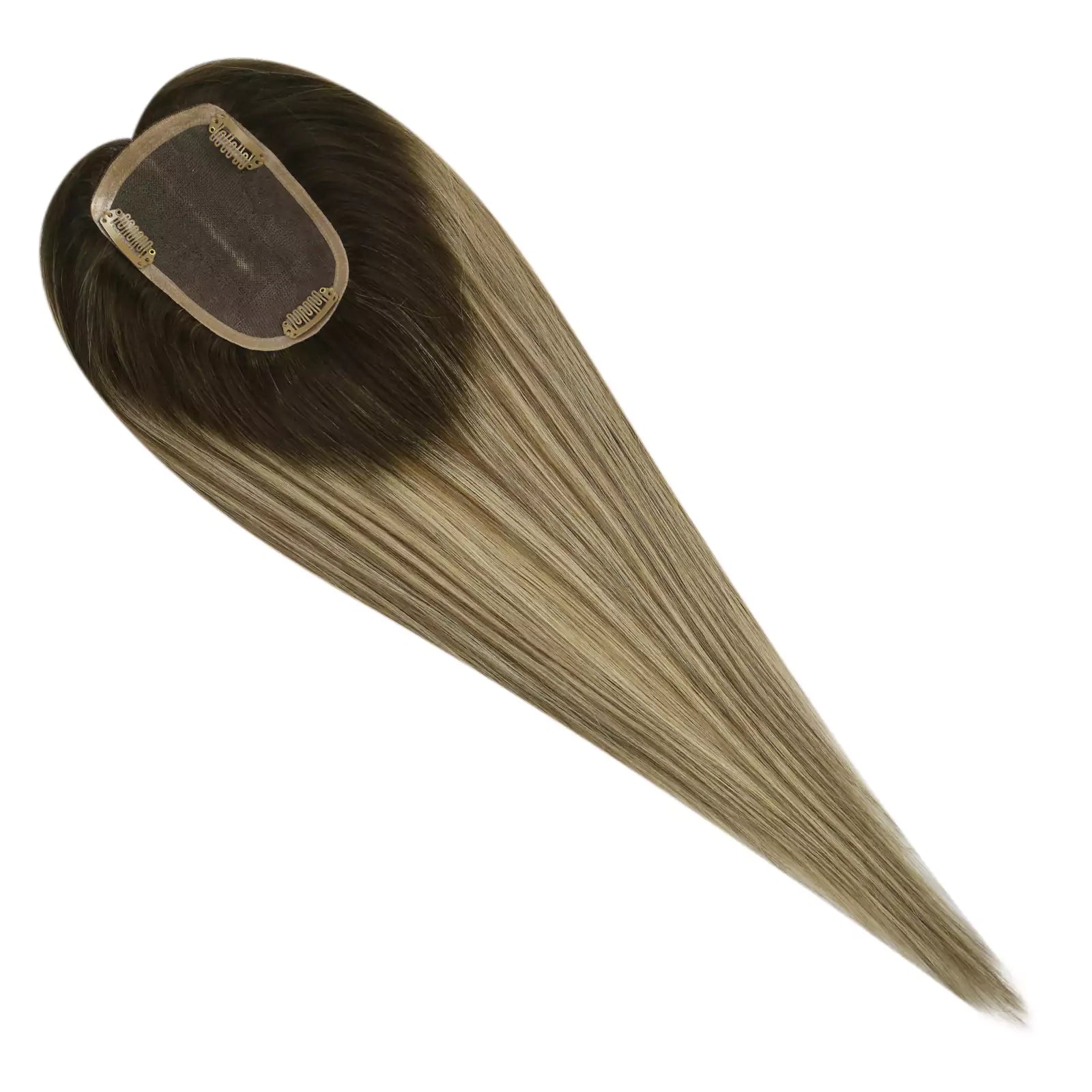 high density cheap human hair topper