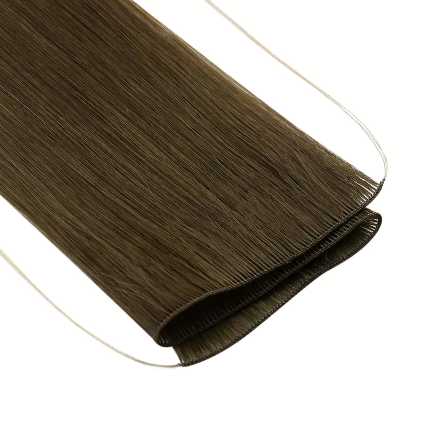 Invisible Virgin Human Hair Weft Hand Made