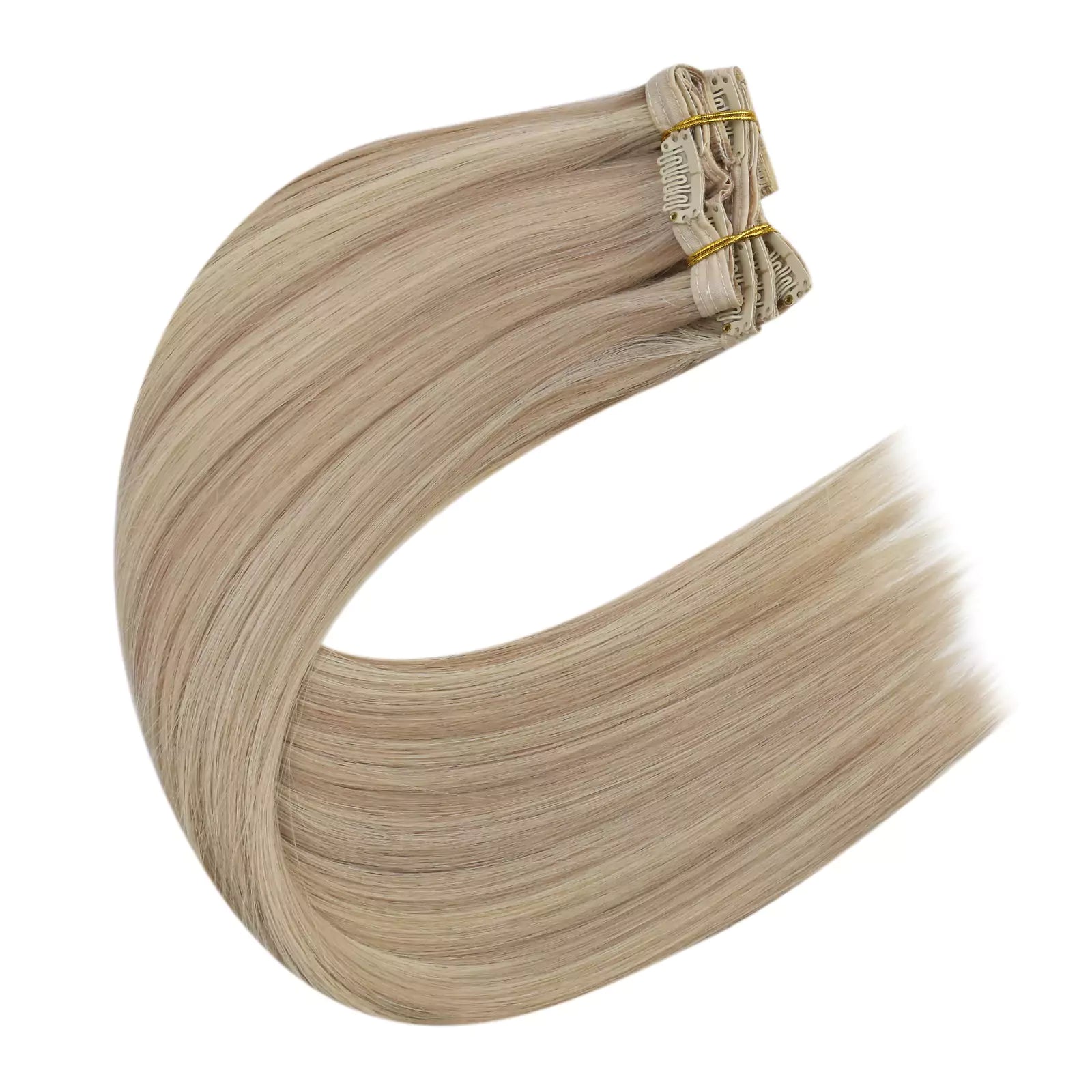 Virgin Clip in Hair Human Extensions