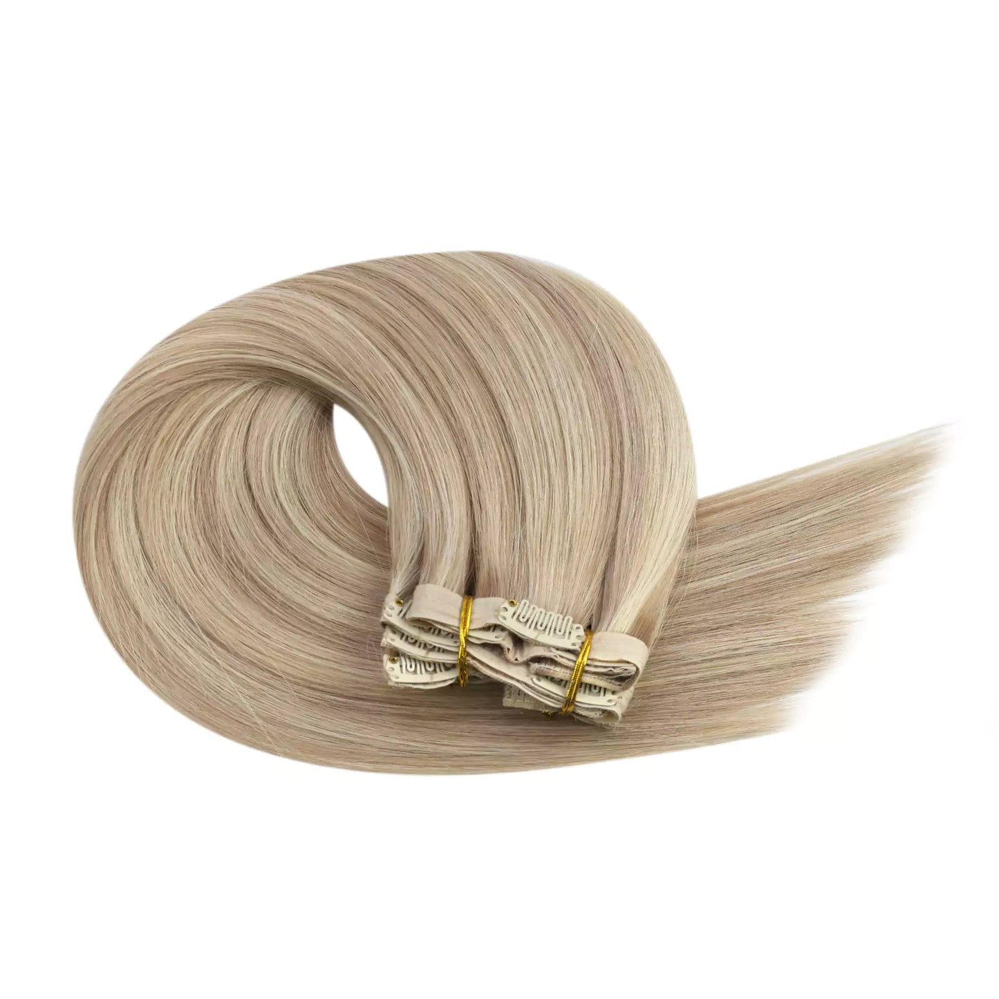 virgin hair clip ins whoelsale hair extensions for salon