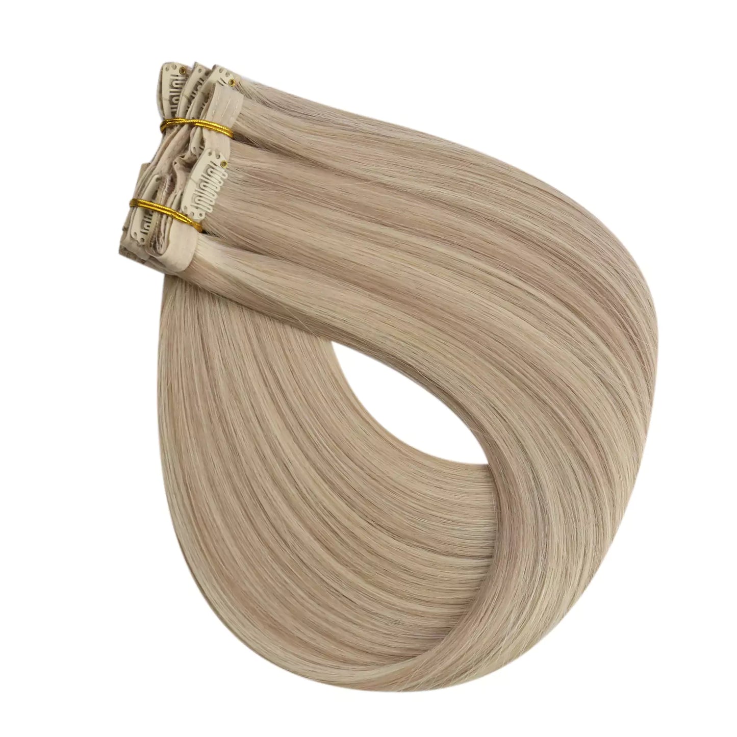 real hair extensions clip in wholesale