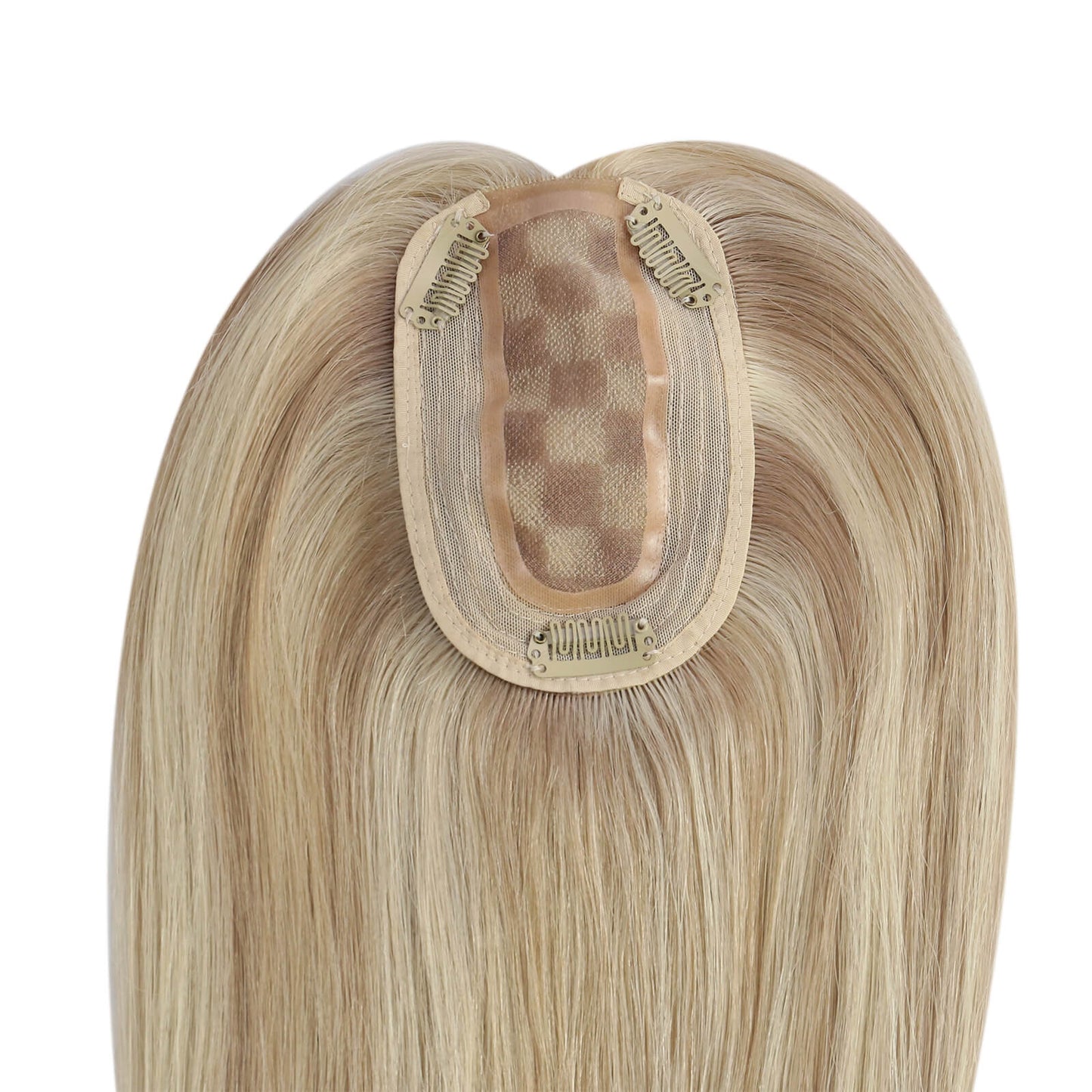 virgin human hair topper