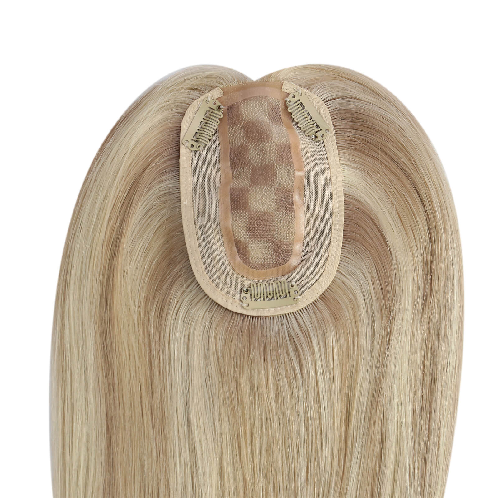 virgin human hair topper