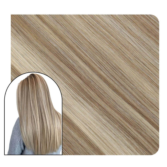 Weft Hair Bundles Sew in 100% Human Hair Highlighe Color #P8/60