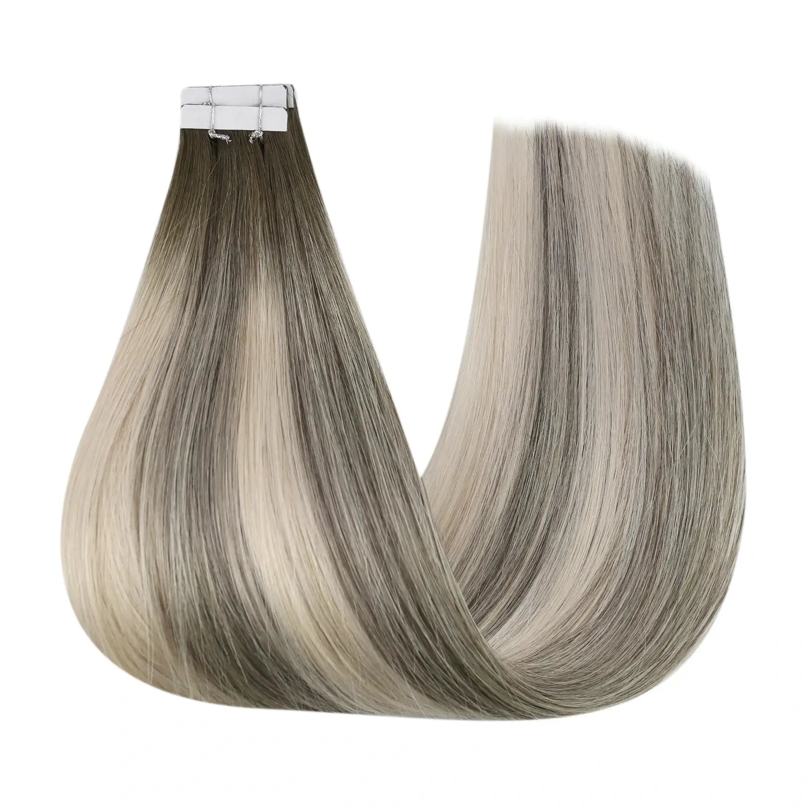 High quality virgin human hair seamless injectiontape hair extensions that last a long time