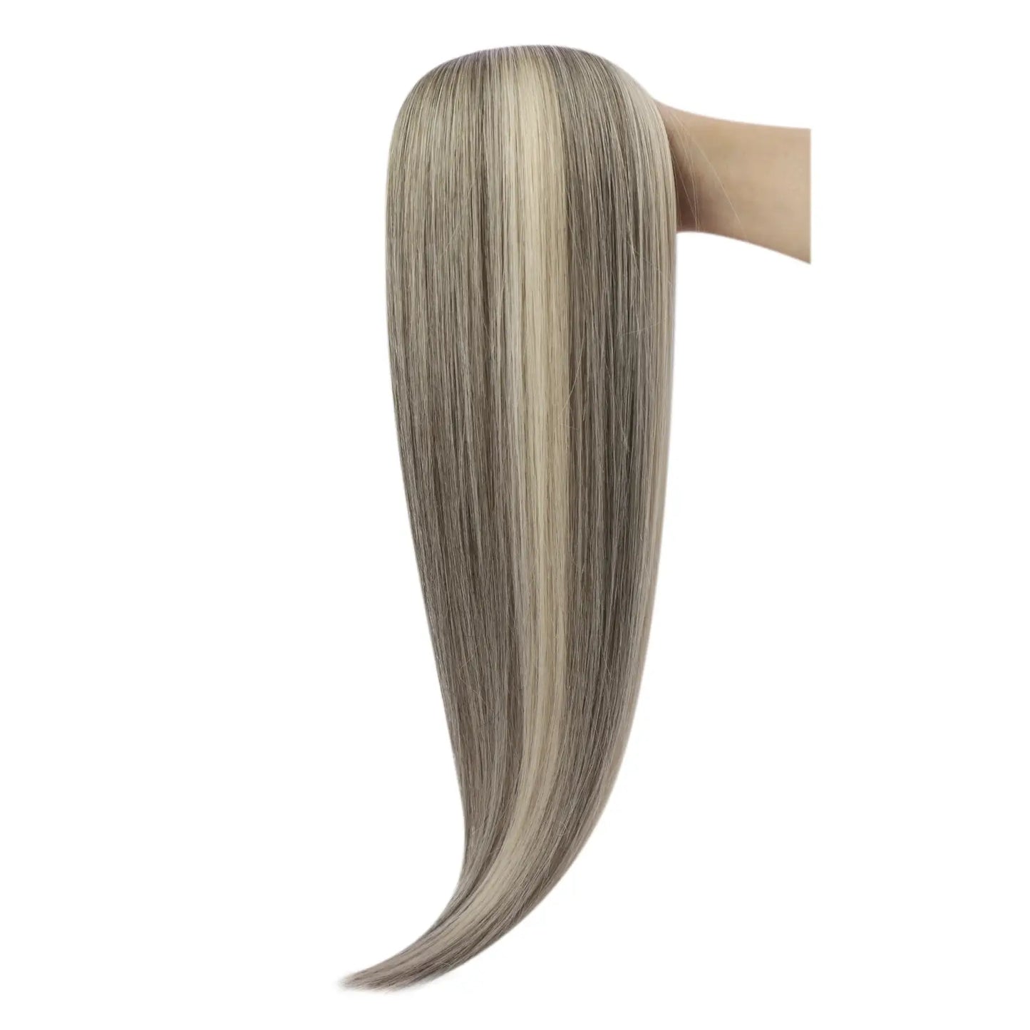 High quality tape hair extensions that last a long time for thinning hair