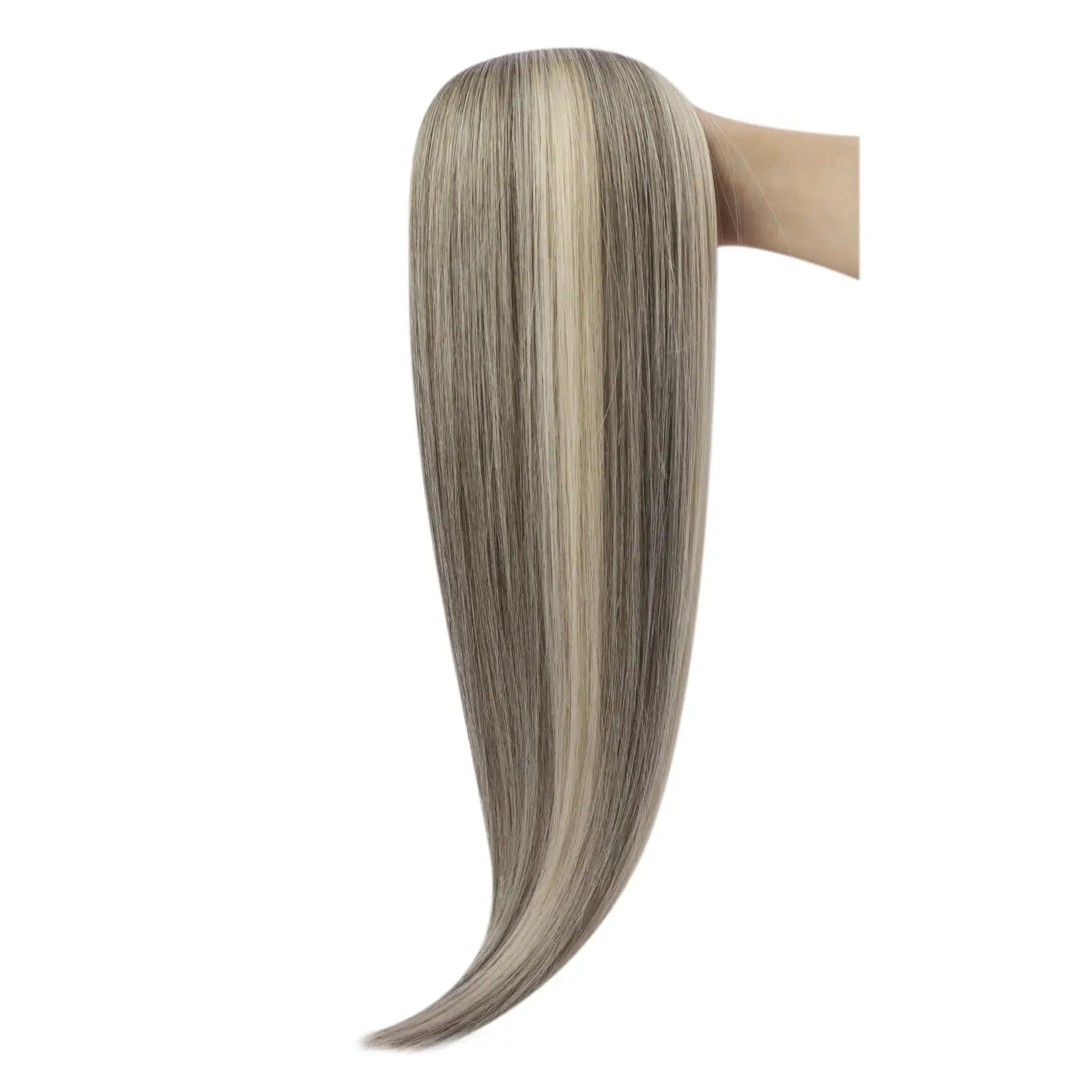 High quality tape hair extensions that last a long time for thinning hair