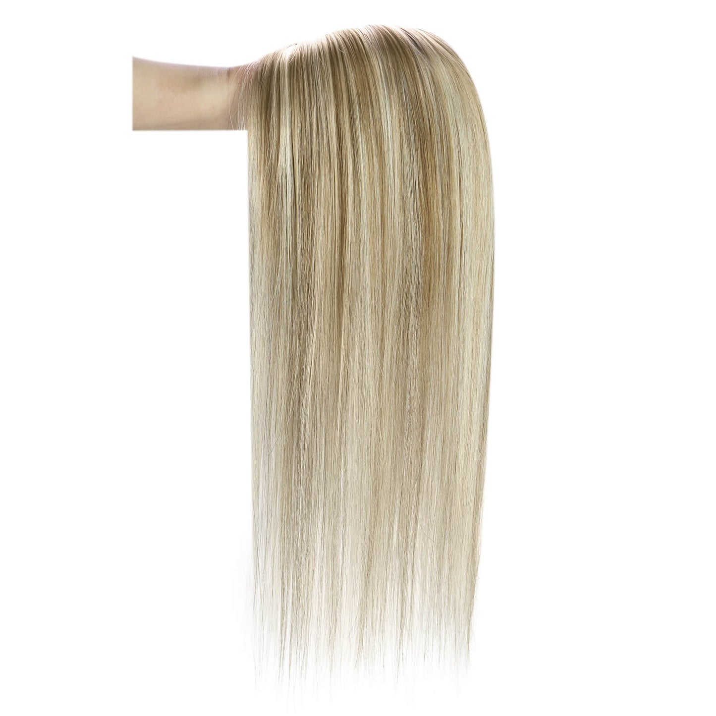 human hair extension for thin hair crown