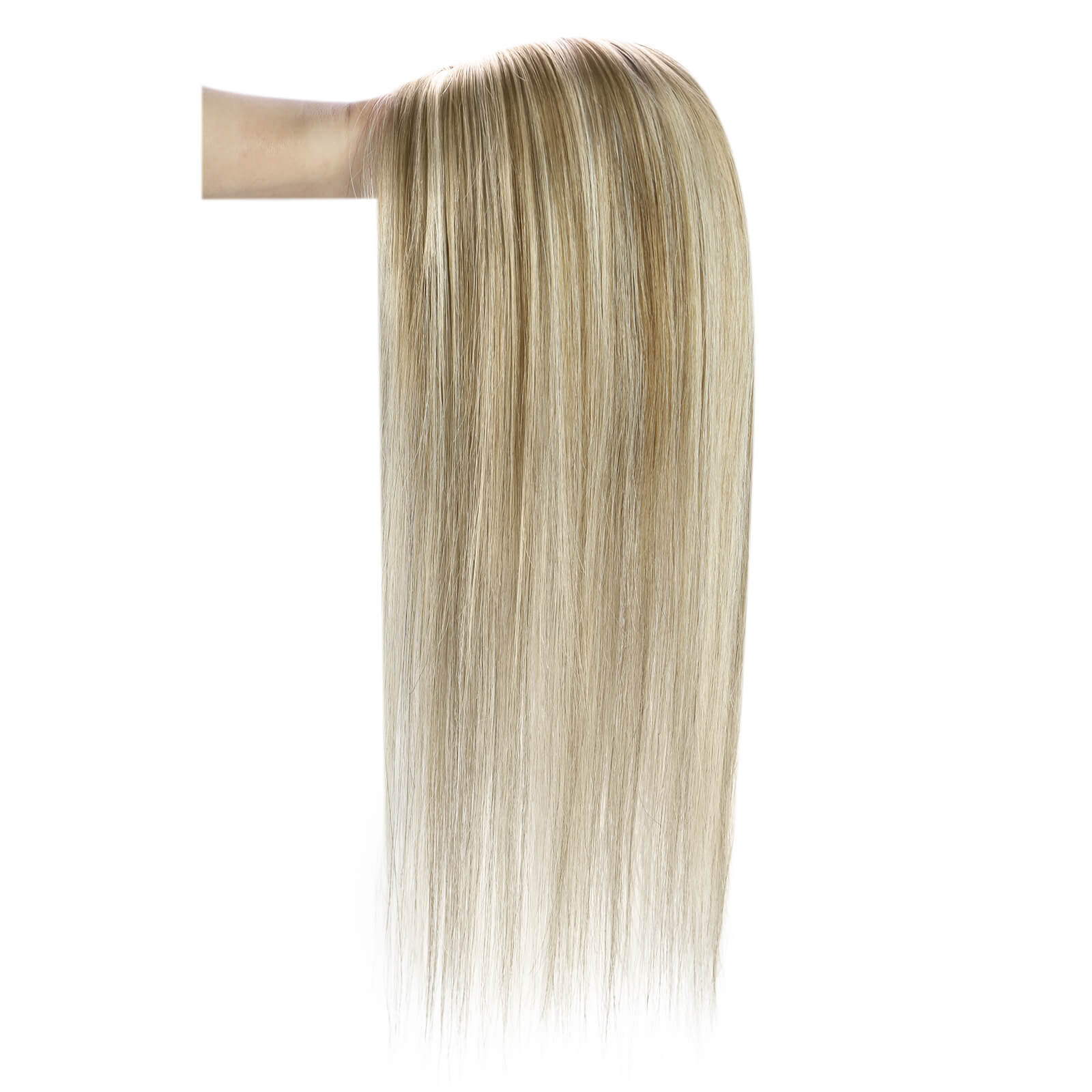 human hair extension for thin hair crown