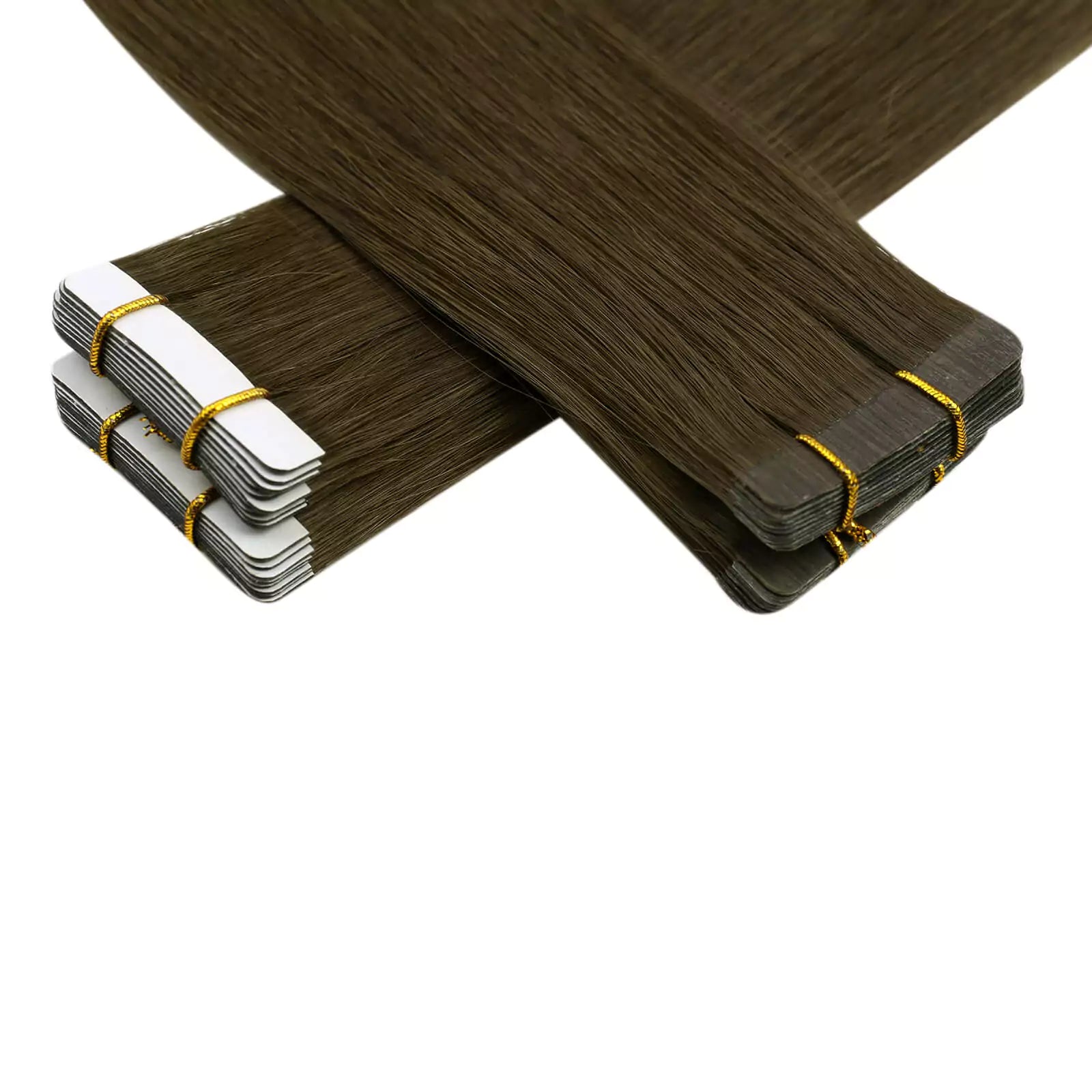 hair extensions tape brown hair color