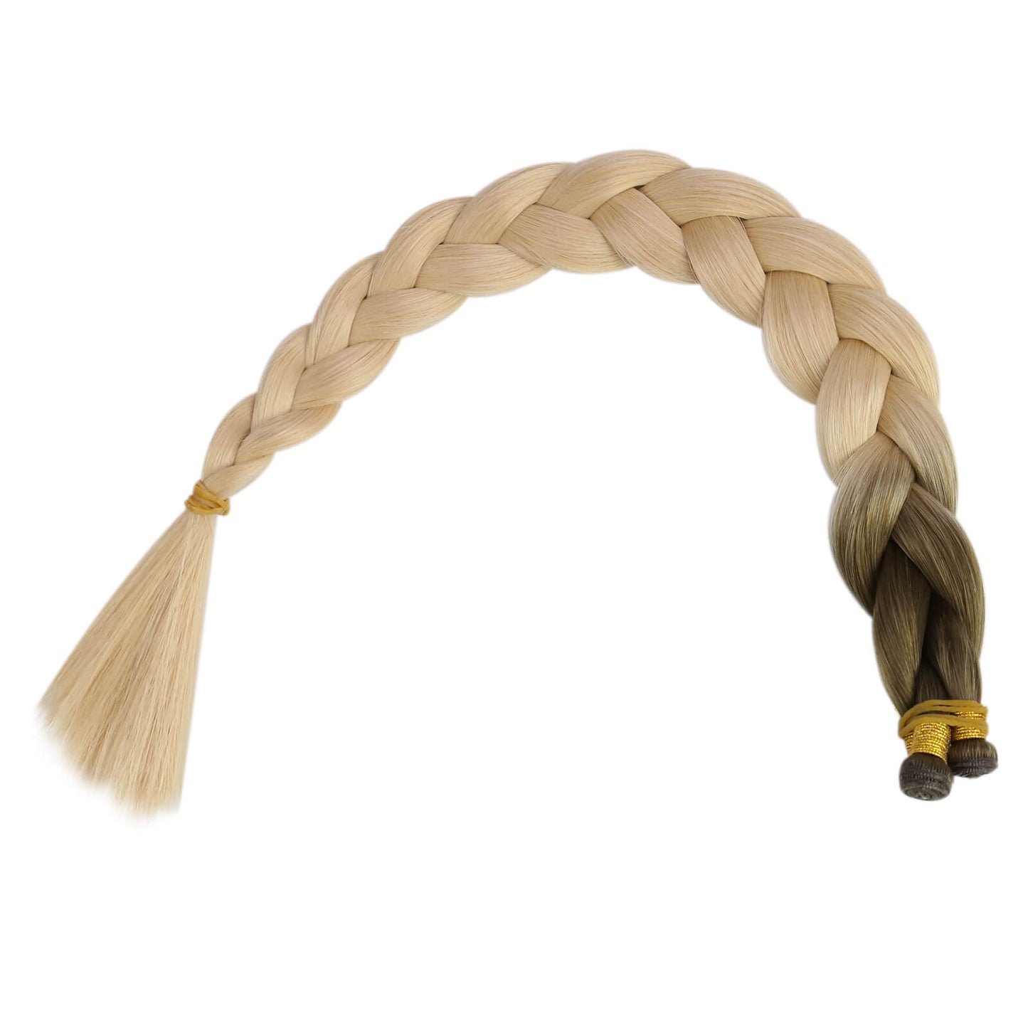 hybrid weft professional weft hair extensions