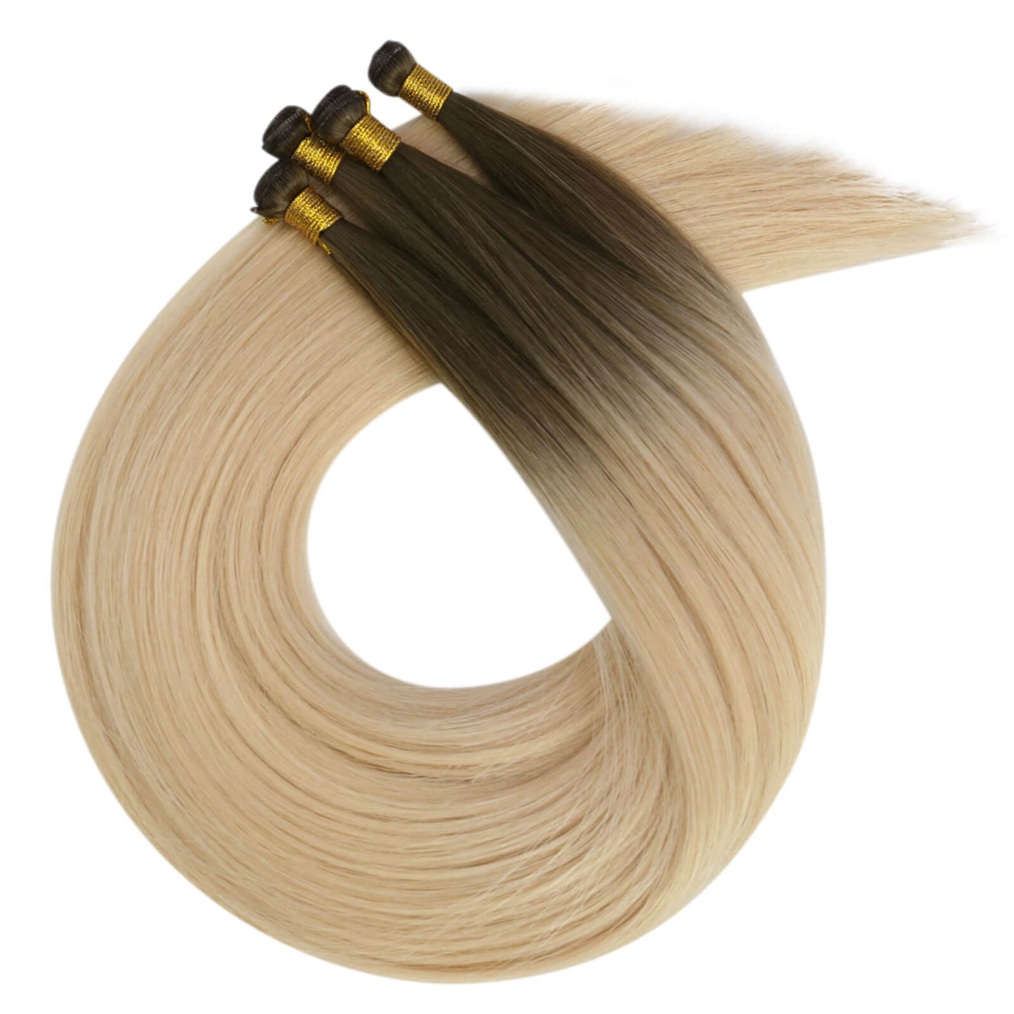 balayage hair extensions hybrid weft