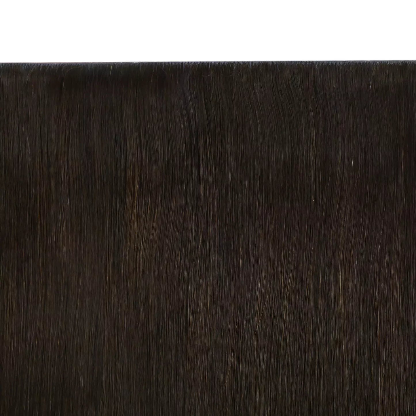 sew in injected weft hair extensions with hole