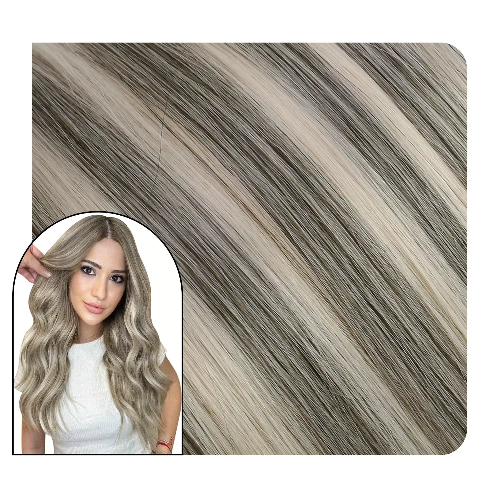 njection tape in virgin cuticle human hair extensions wholesale hair for salon