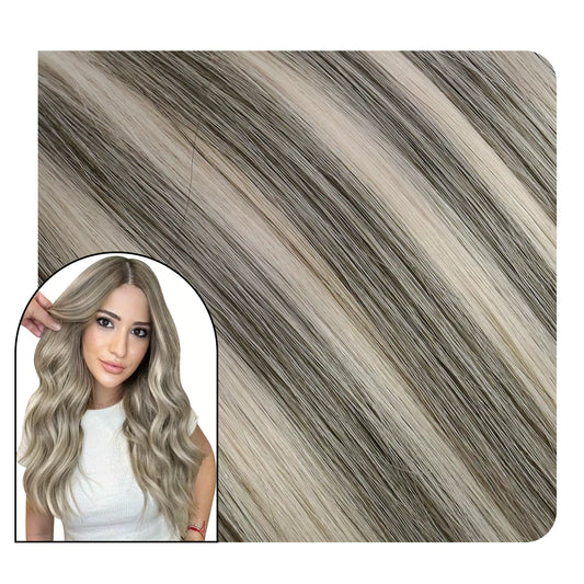 njection tape in virgin cuticle human hair extensions wholesale hair for salon