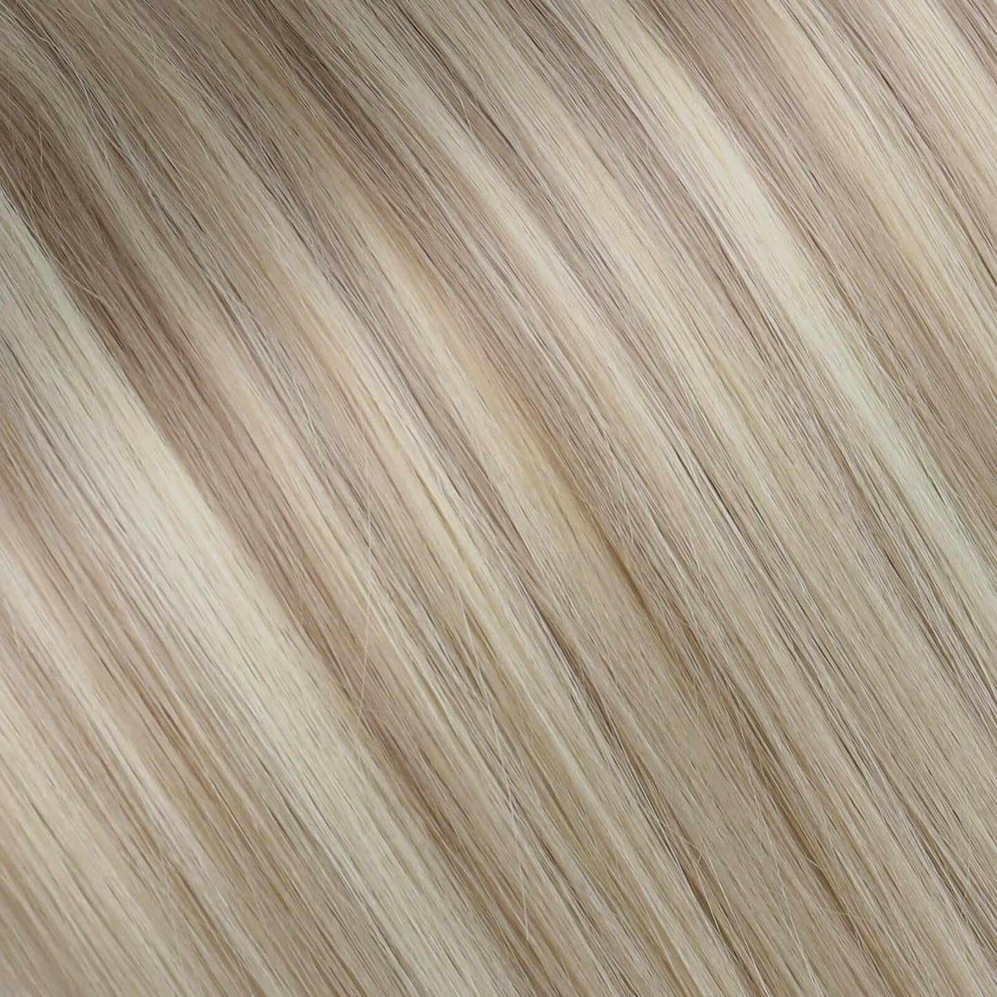 invisible weft tape in hair extensions