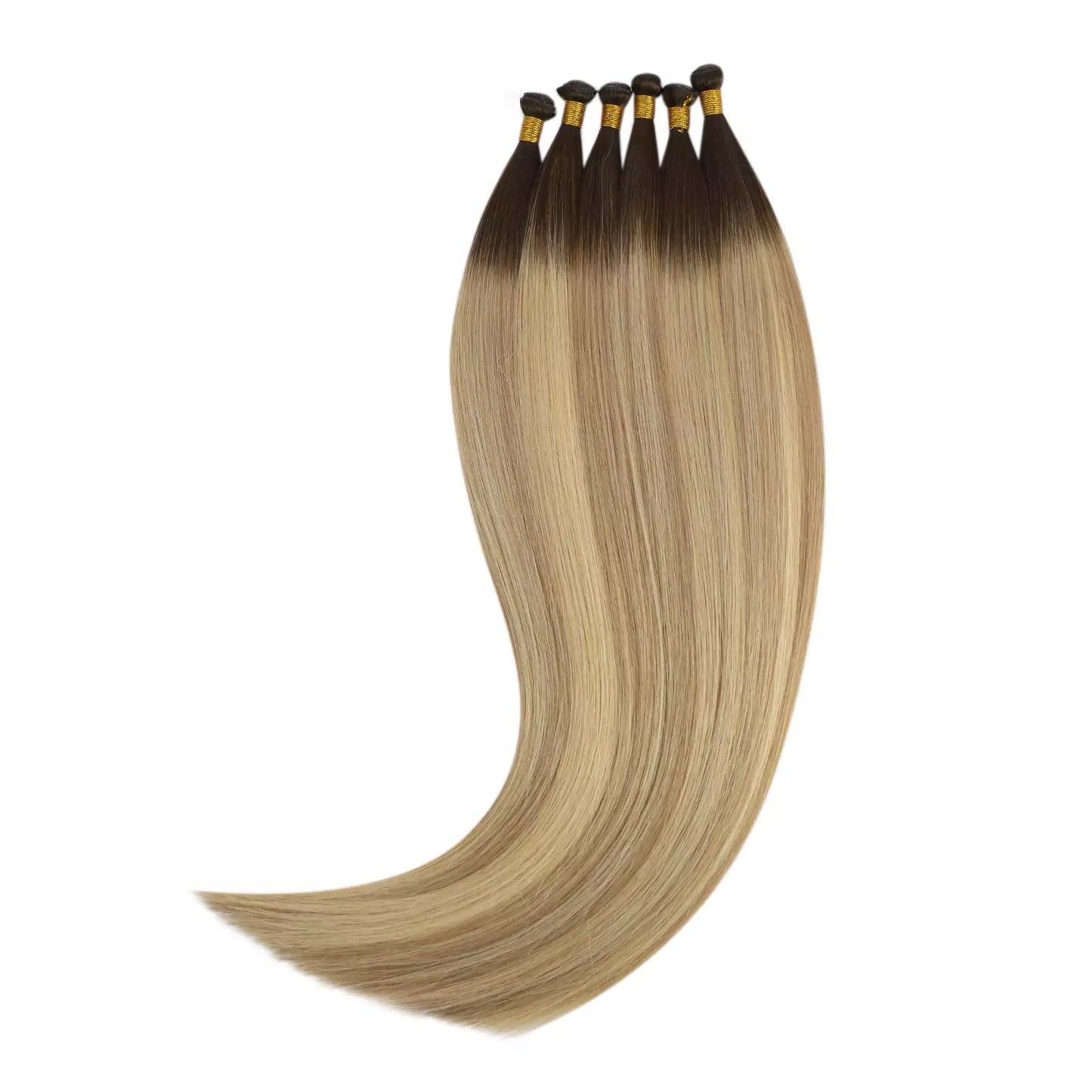 invisible genius weft natural virgin human hair weft