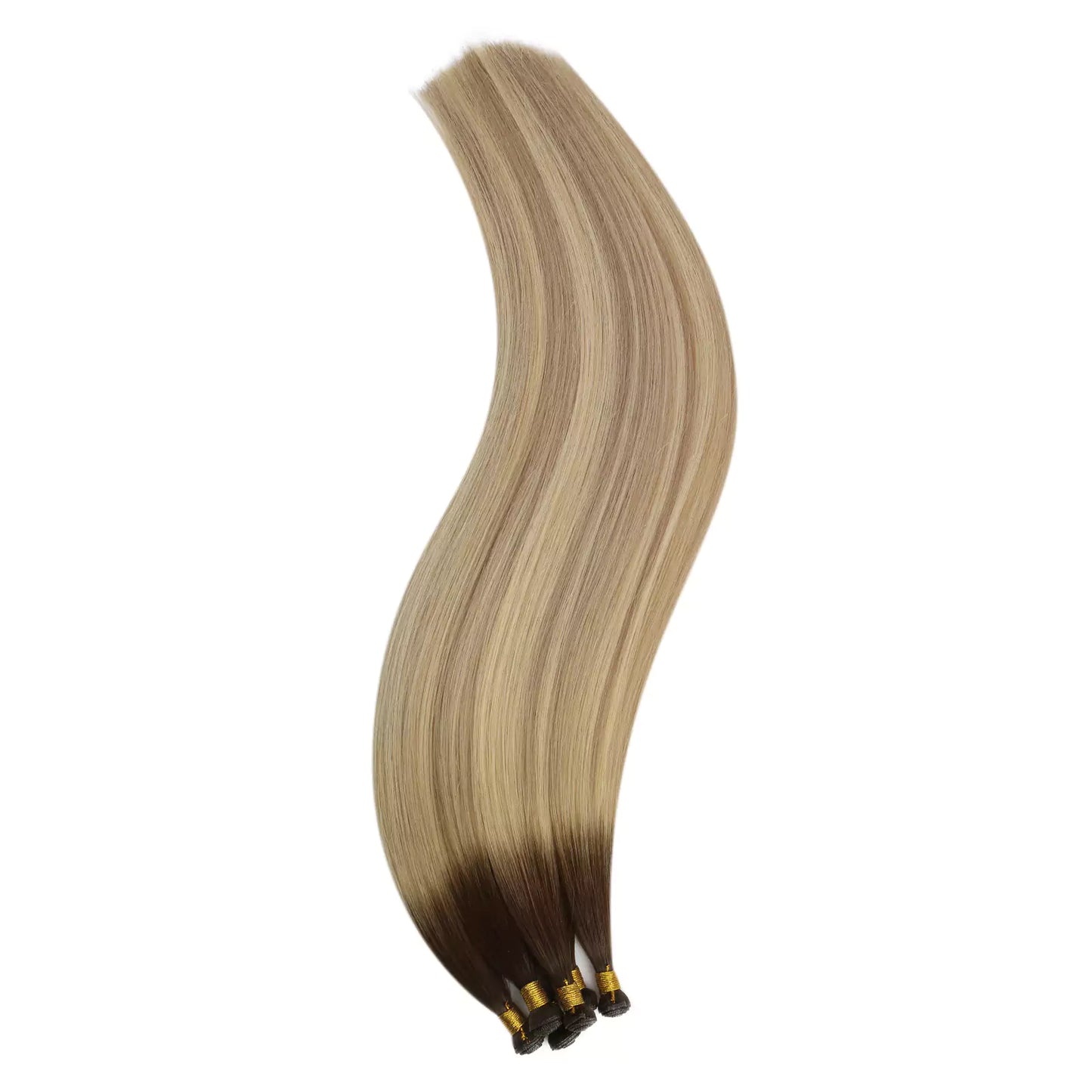 sewn in weft extensions invisible genius weft