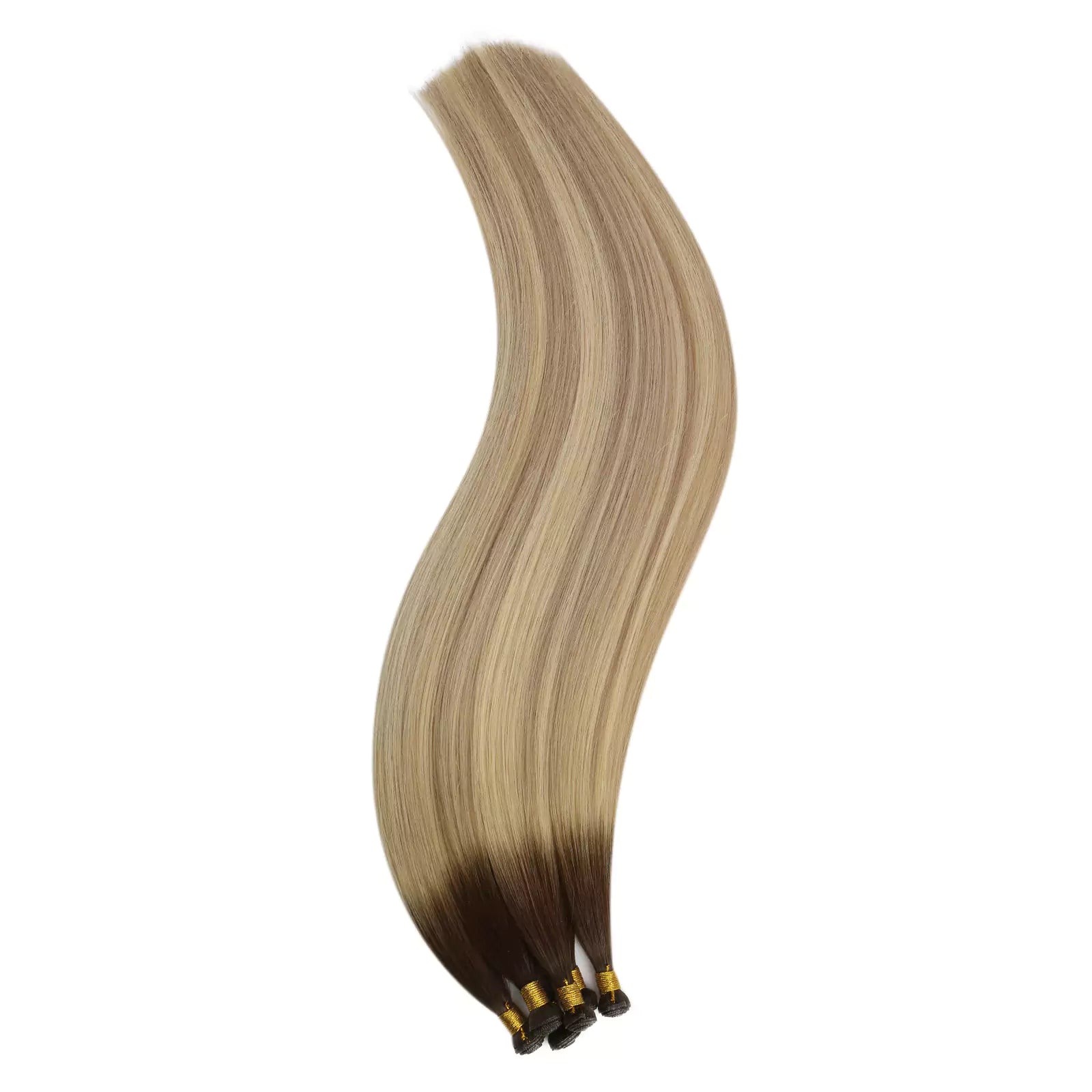sewn in weft extensions invisible genius weft