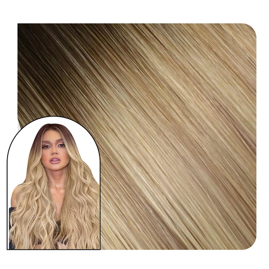 virgin hair weft wholesale hybrid weft extensions