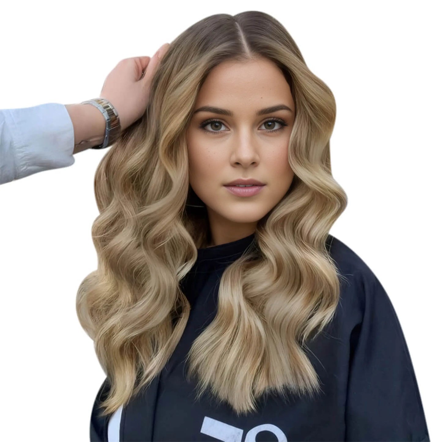 Human Hair Bundles Wavy Genius Weft Extension