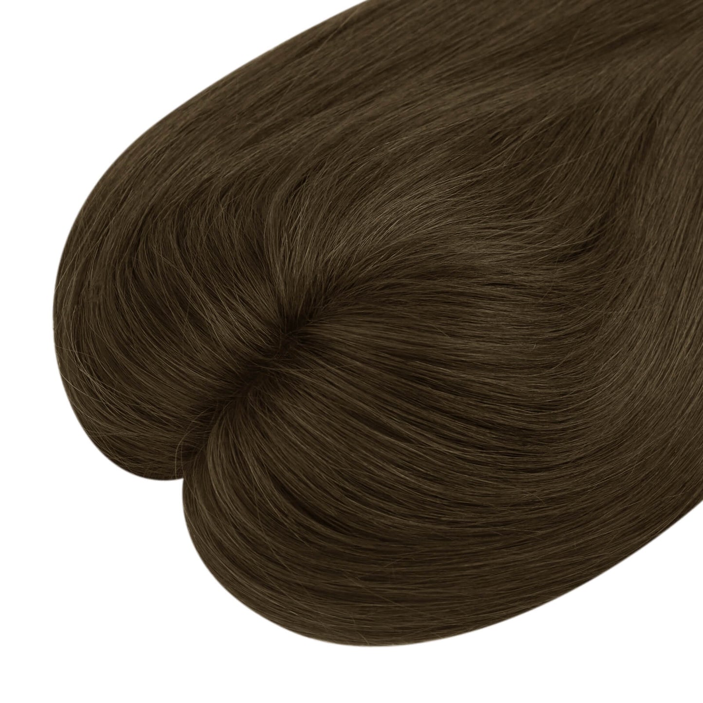solid brown virgin hair topper cheap human hair topper for thinning hair