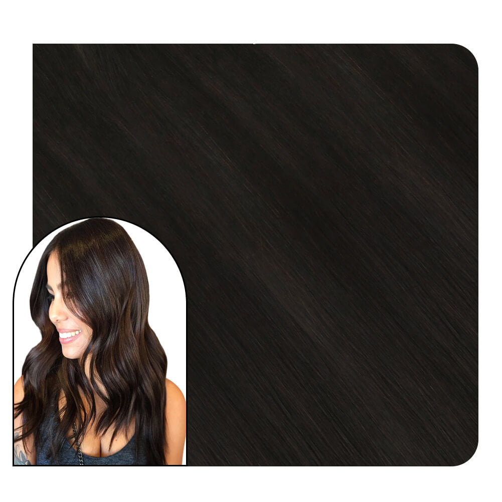 Hair Extensions Micro Ring Natural Hair Extensions