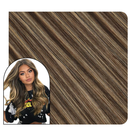 Real professional extensions for fuller hair