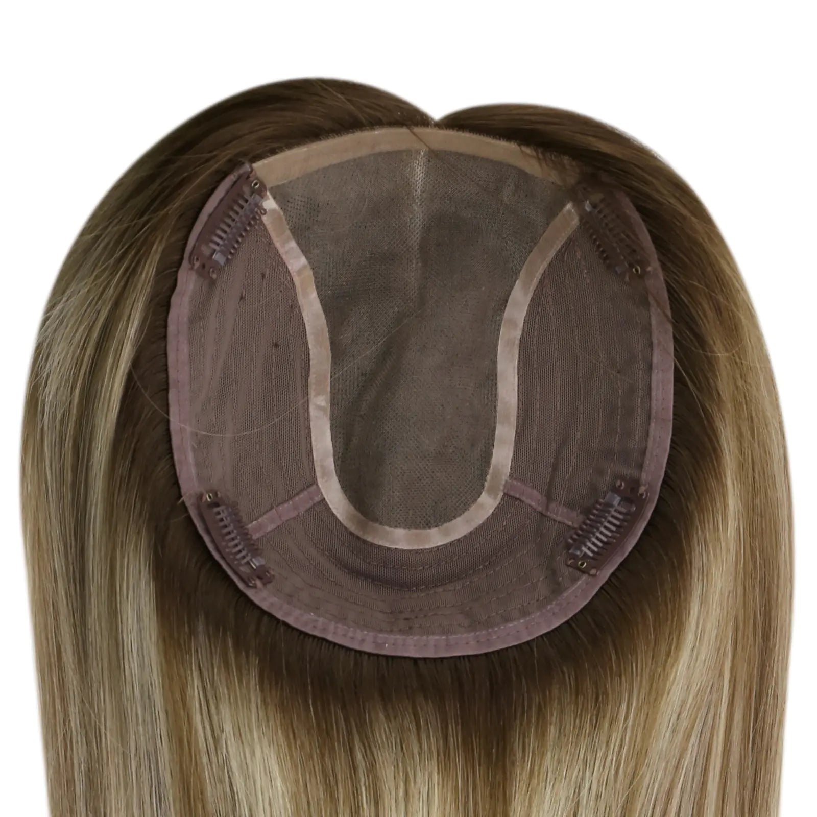 hairpiece for thinning hair virgin hair topper natural hair