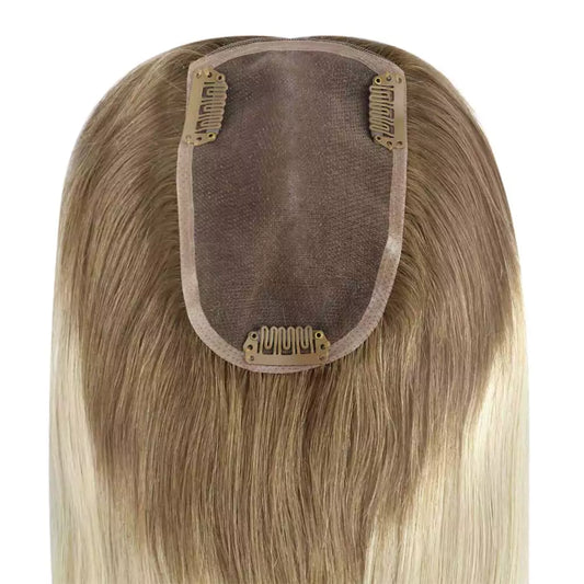 remy human hair topper