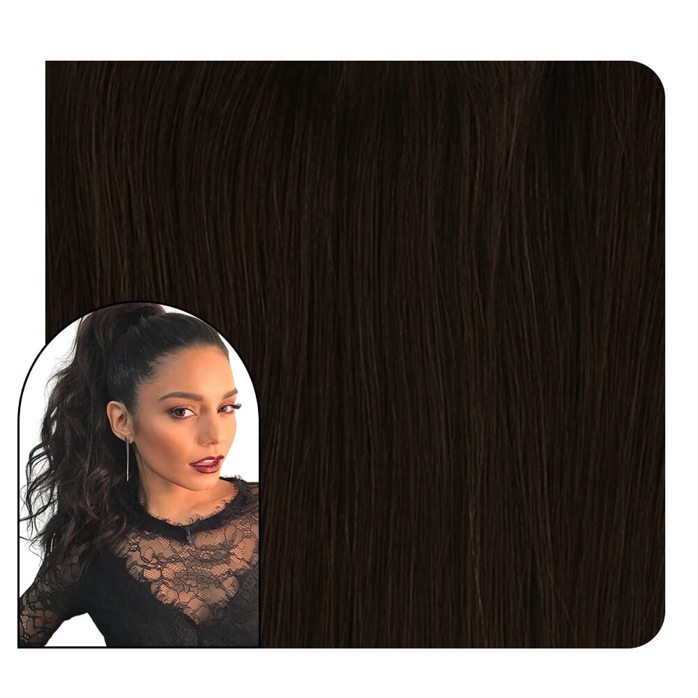 Ponytail Hair Extensios Human Hair