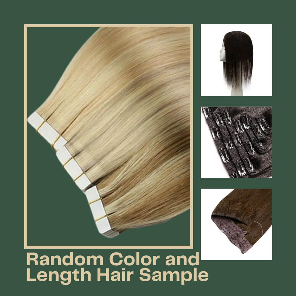 random color and length