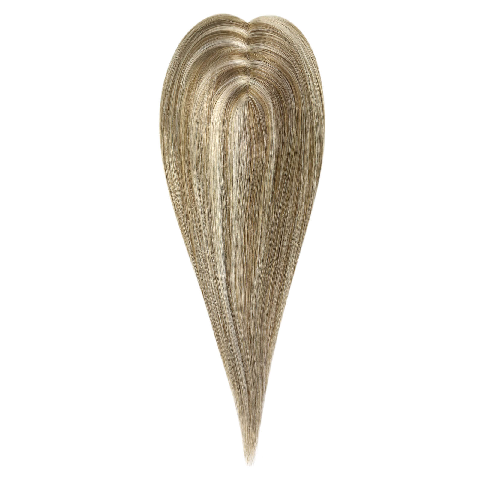 real human hair topper for thin hair