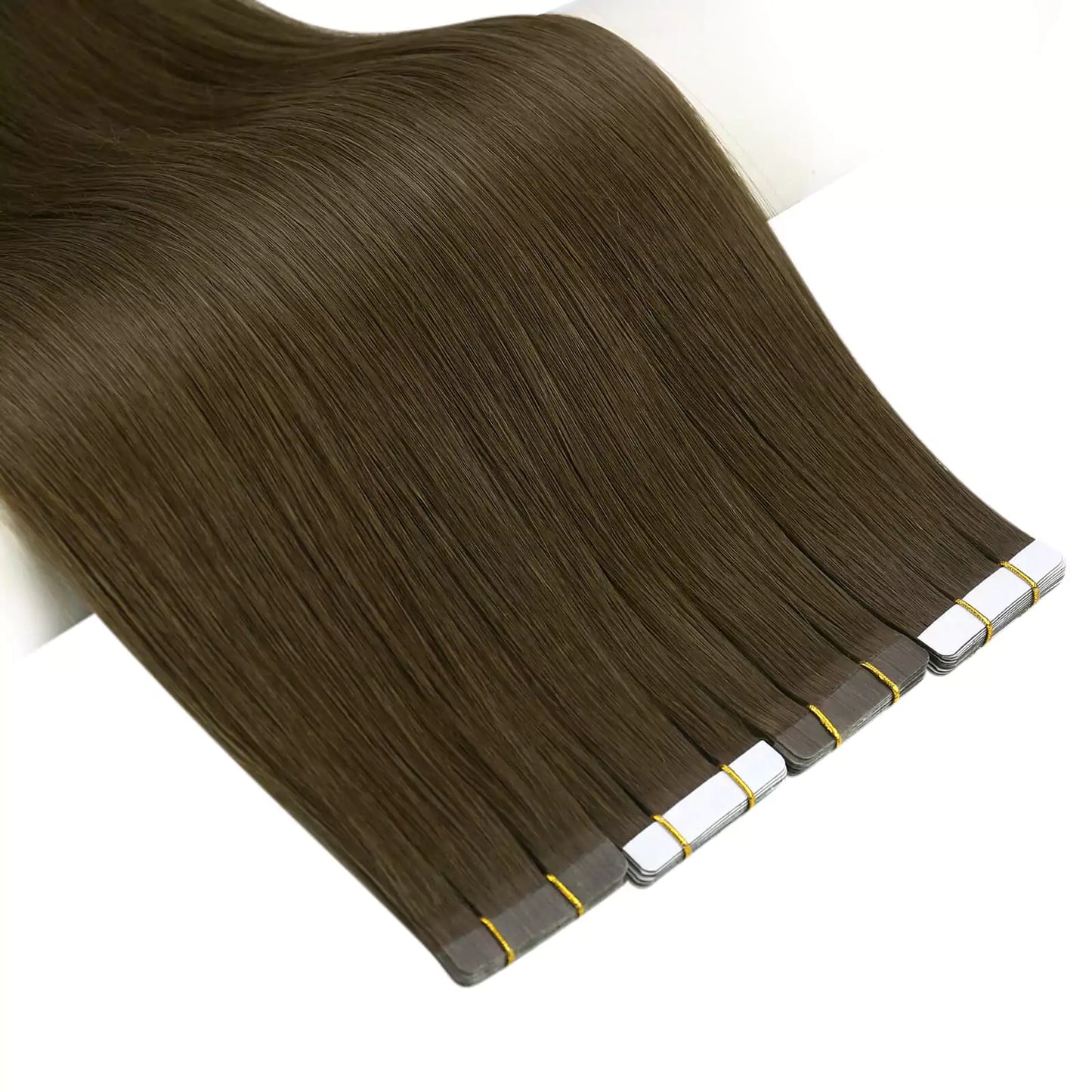 seamless human hair tape in extensions