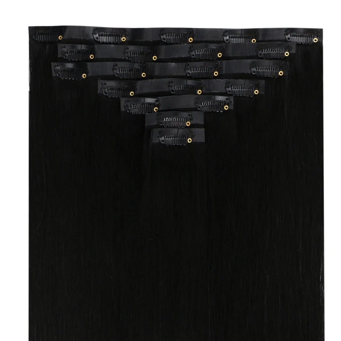 seamless clip in extensions human remy hair extensions