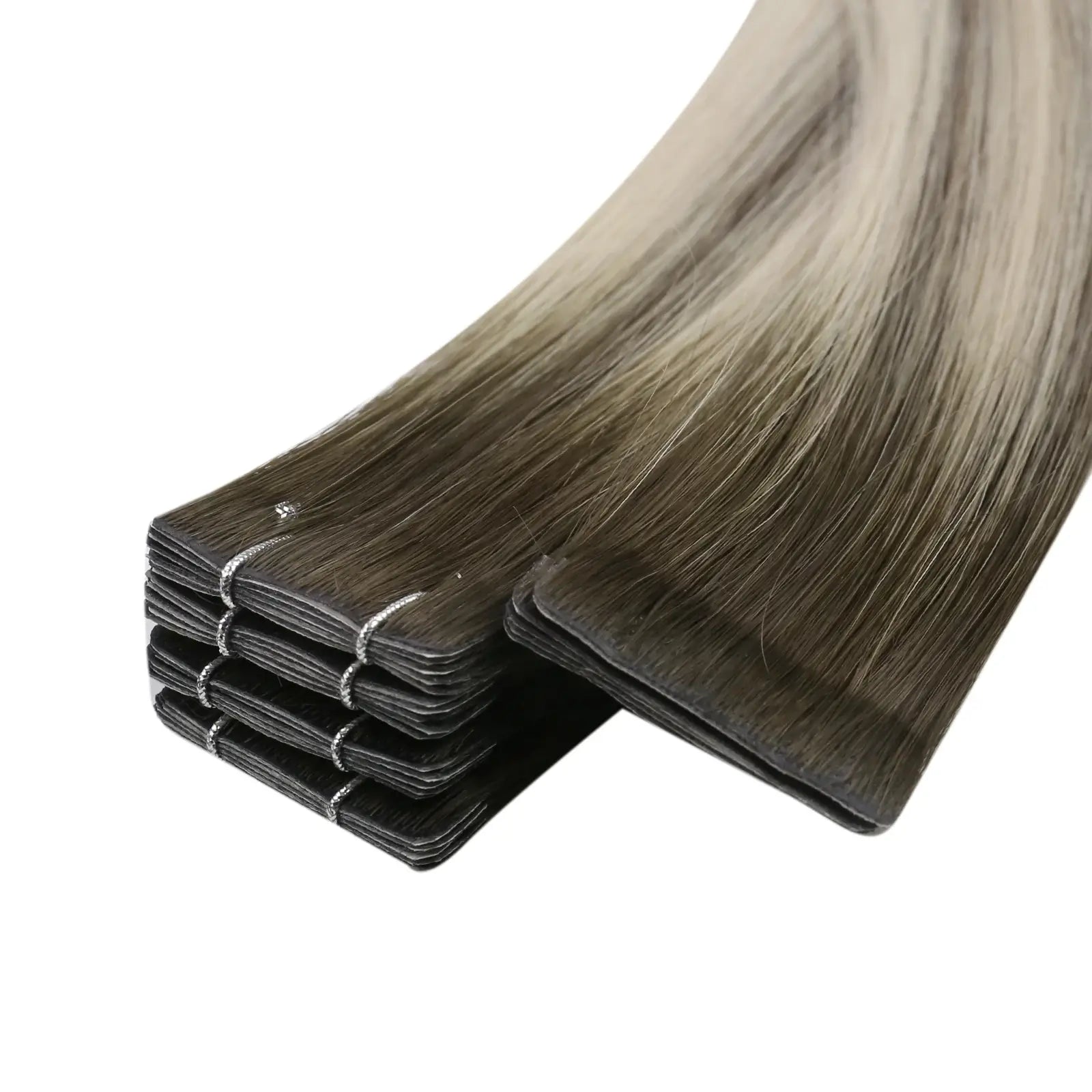 High-quality tape hair extensions that are easy to wear