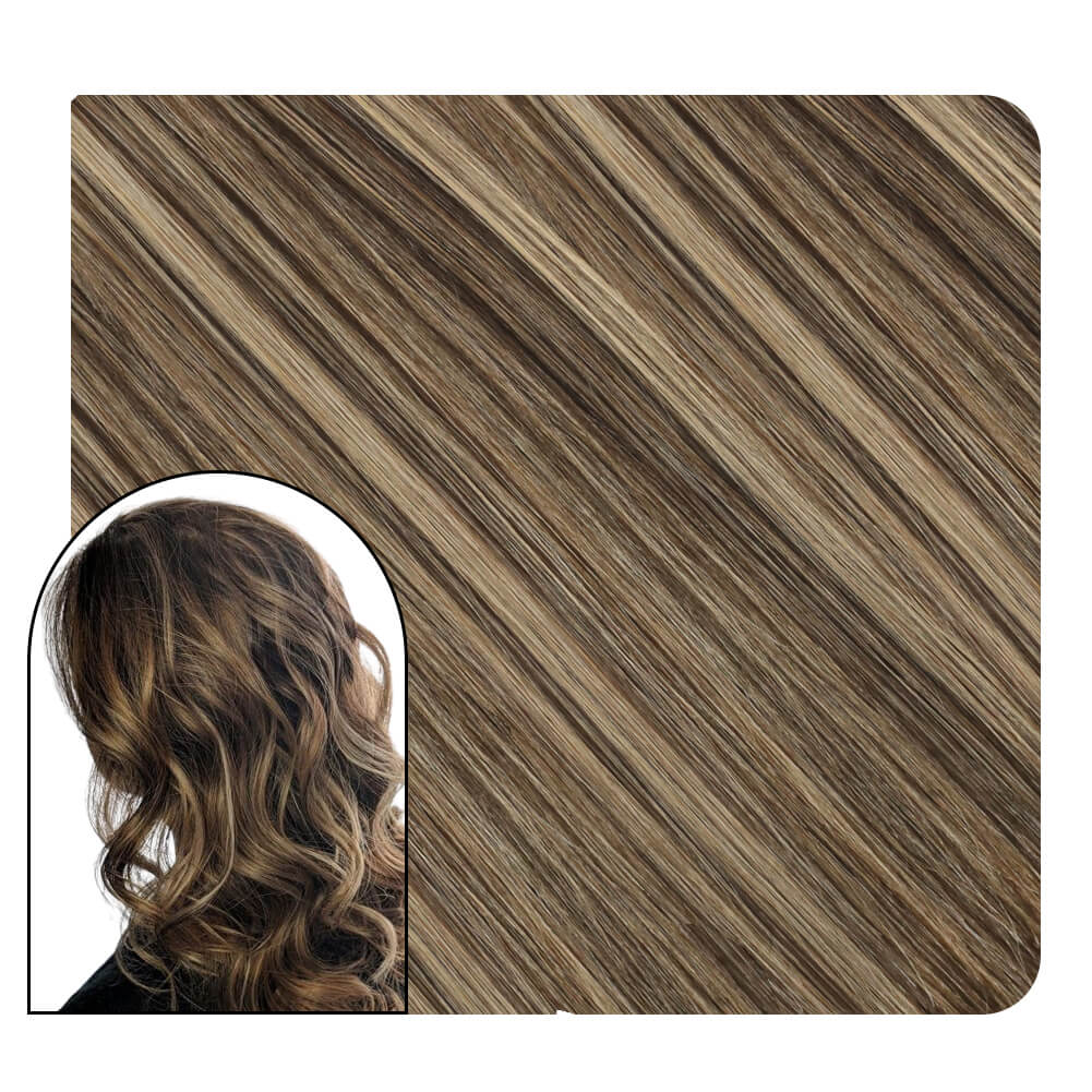Remy Hair Tape on hair extensions best selling hair