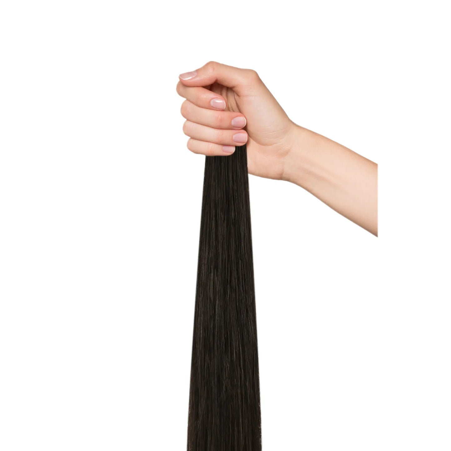 tape in weft hair extensions before and after