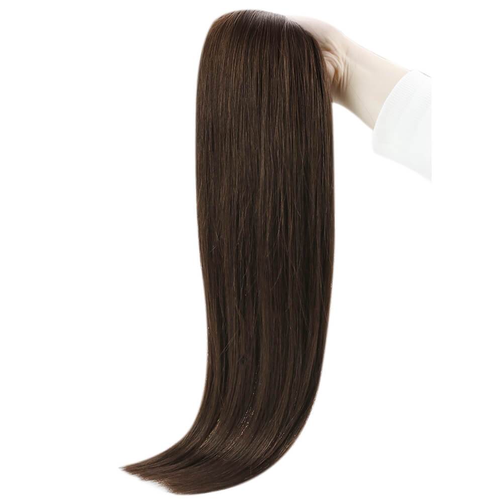 invisible tape in extensions brown hair professional hair extensions