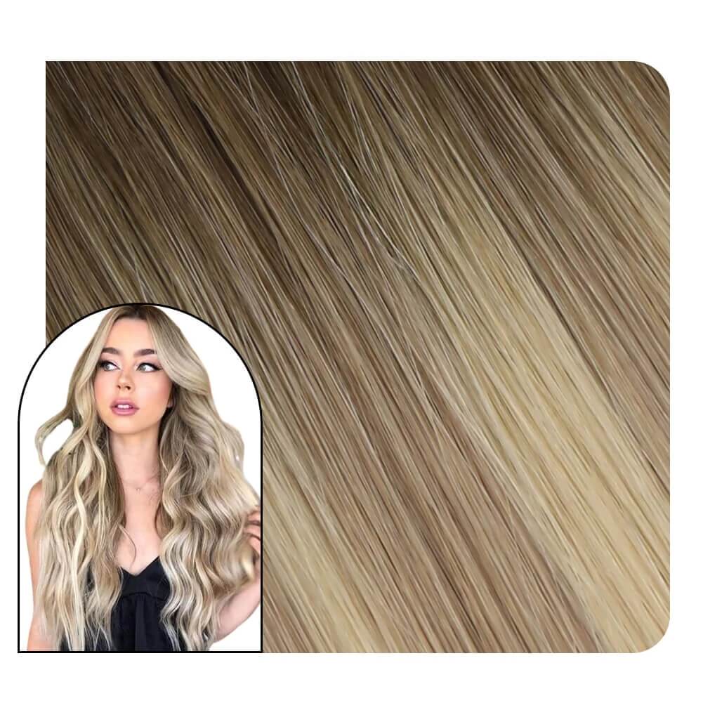 Invisible PU Injection Tape in Extensions Human Hair
