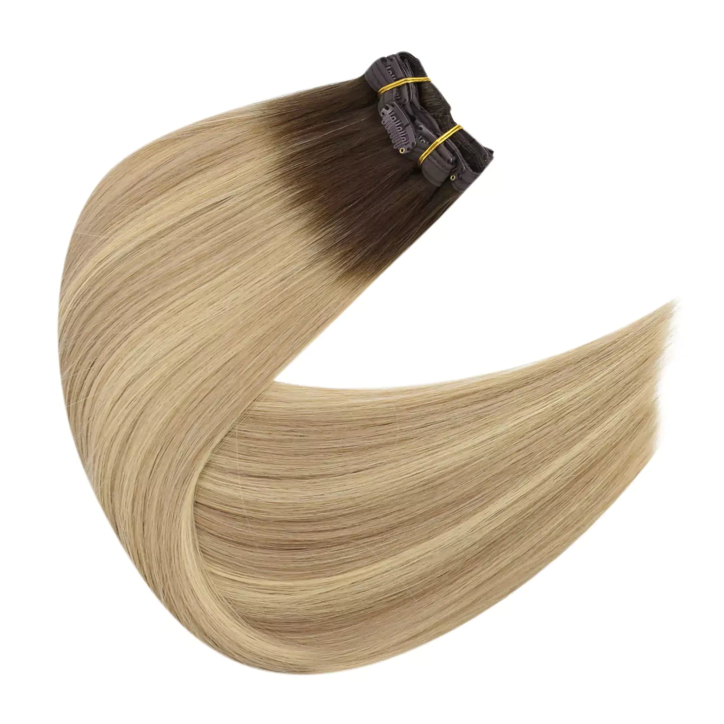 Balayage Clip in Hair Extensions