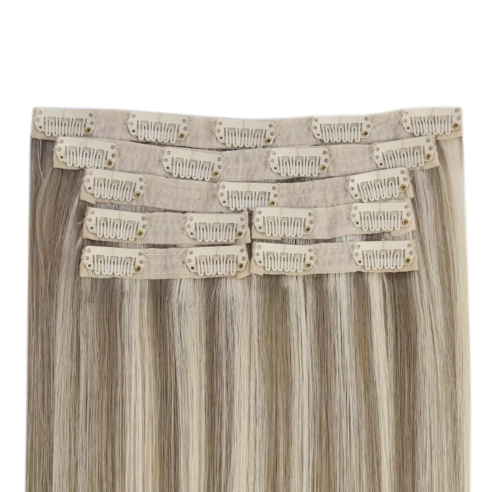 Clip in Hair Highlight Color 22 inch