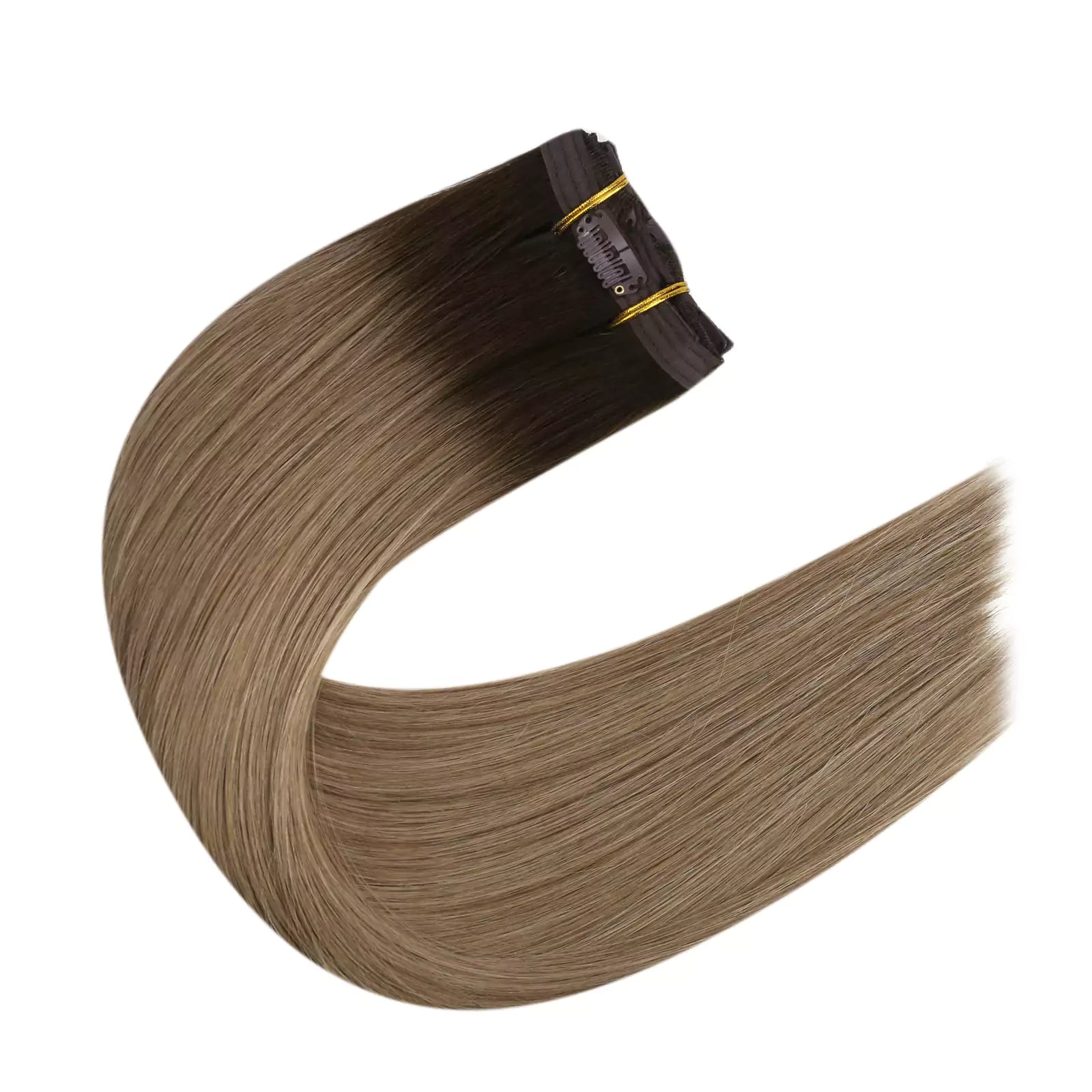 Clip in Hair Balayage Color 22 inch
