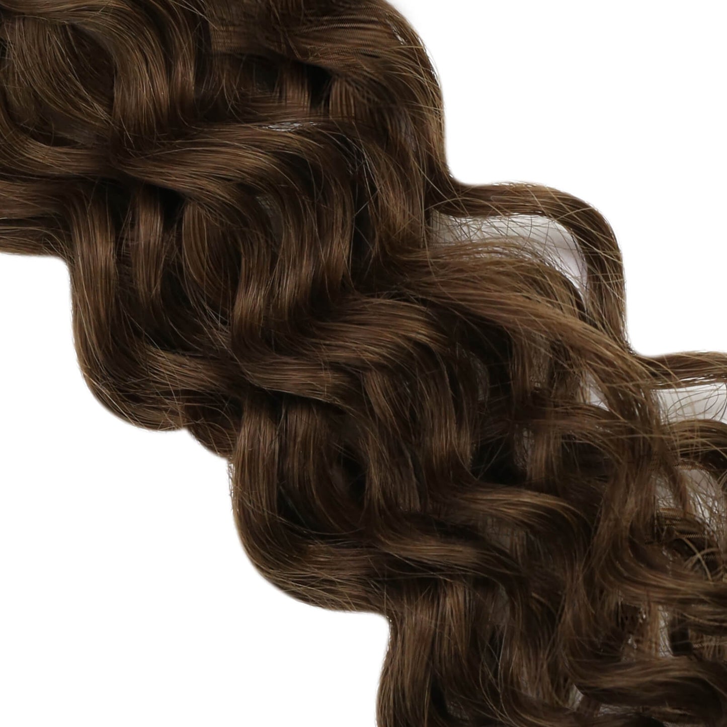 invisible tape in hair dark brown color