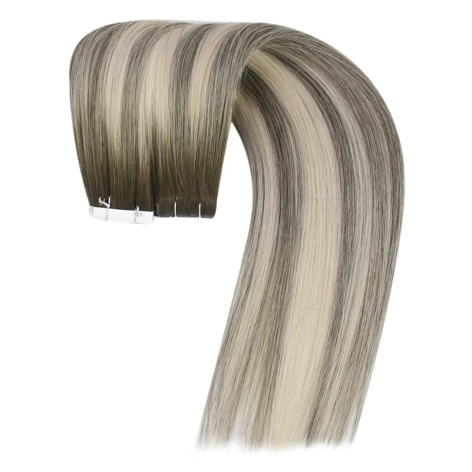 High quality tape hair extensions that last a long time for women